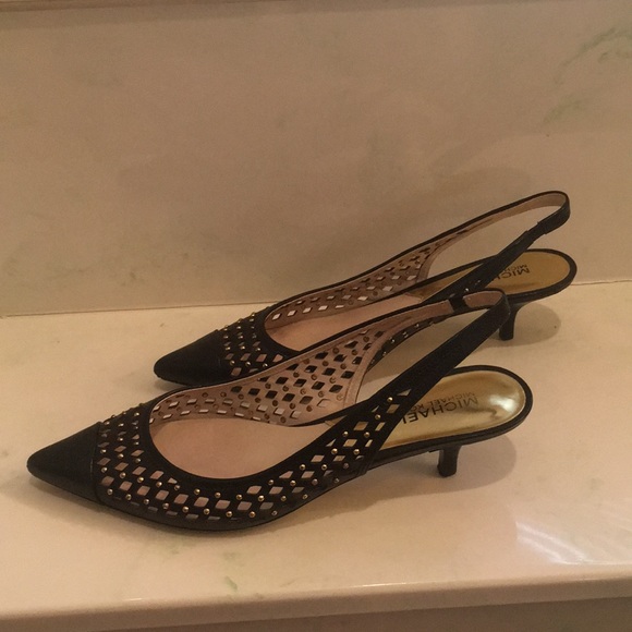 Michael Kors Black heels - Picture 3 of 4